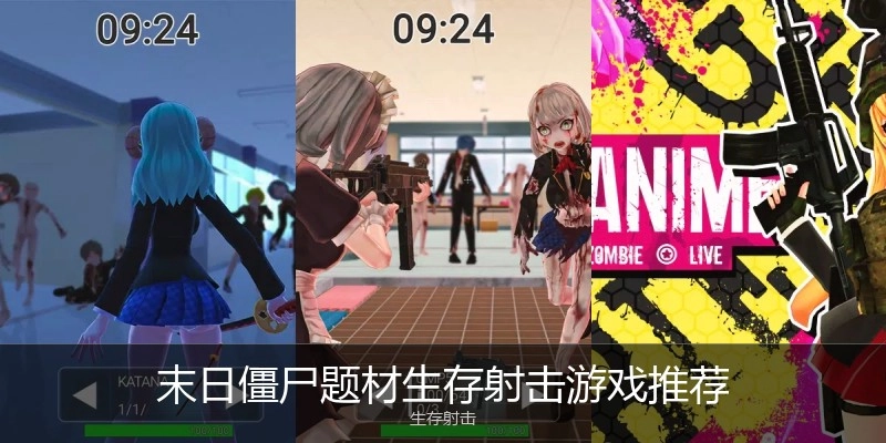 末日僵尸题材生存射击游戏推荐