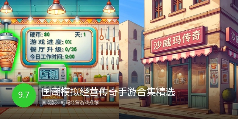 国潮模拟经营传奇手游合集精选