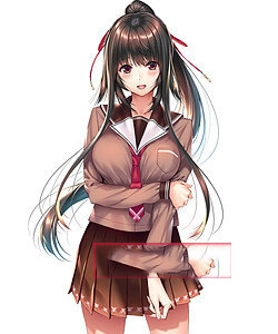 黑姬结灯角色立绘