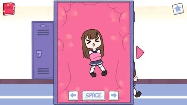 触手抓捕女孩画面
