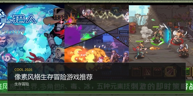 像素风格生存冒险游戏推荐