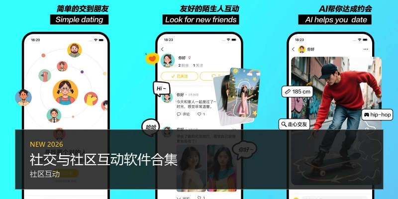 社交与社区互动软件合集