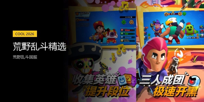 荒野乱斗精选