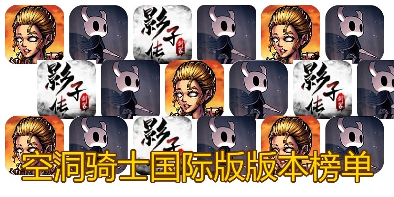 空洞骑士国际版版本榜单