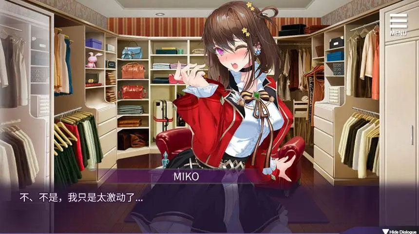 游戏主菜单CG回放