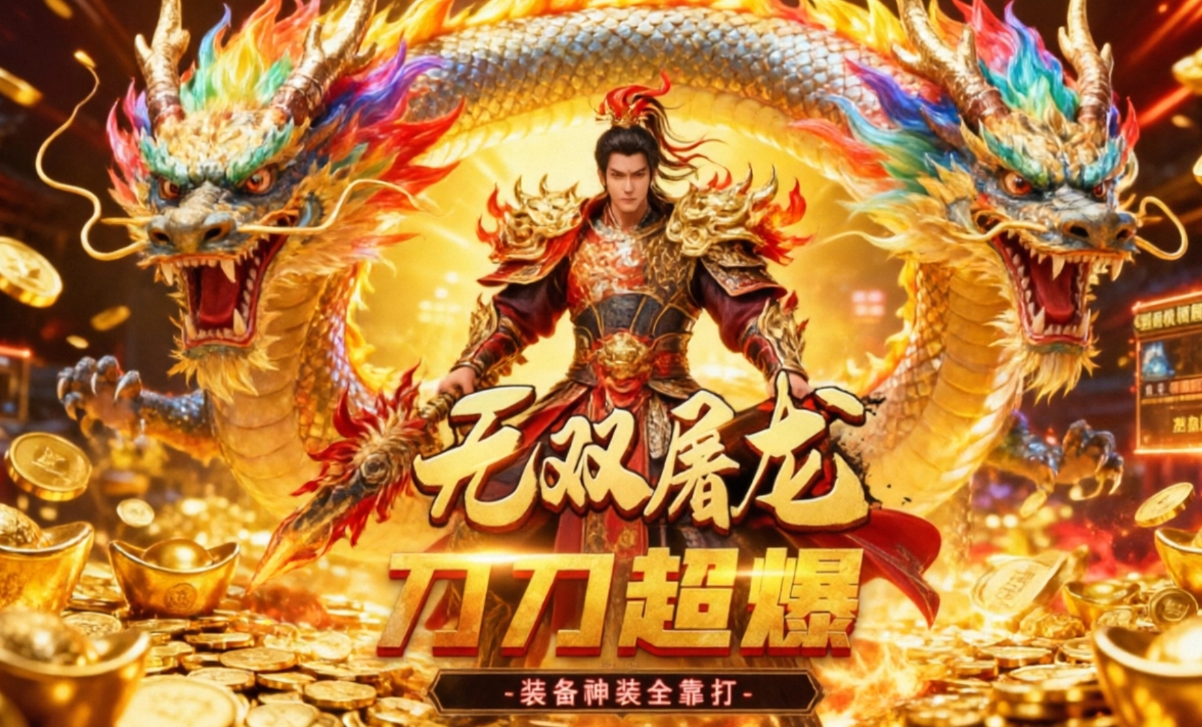 无双屠龙传奇手游官方版下载-无双屠龙传奇手游版本大全