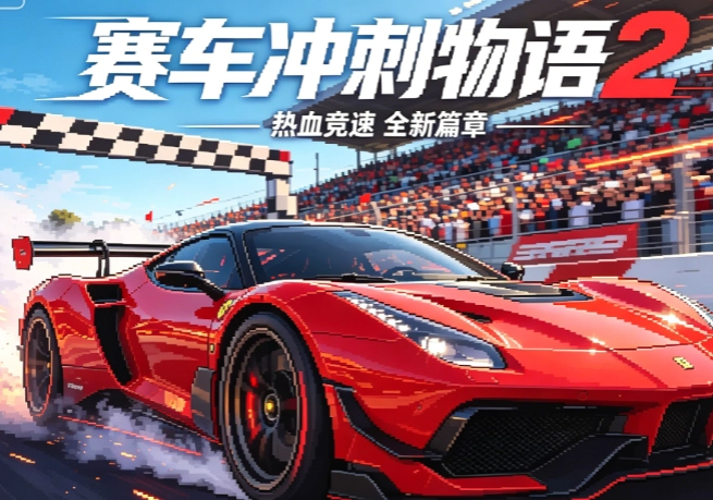 赛车冲刺物语2怎么玩新手快速上手攻略