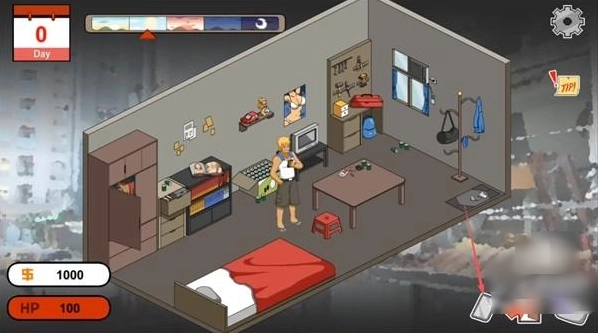 手机功能界面
