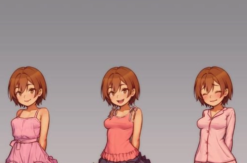 角色立绘