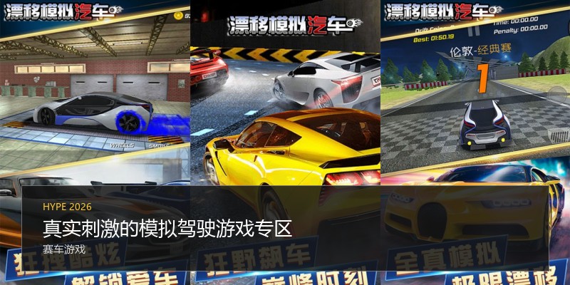真实刺激的模拟驾驶游戏专区