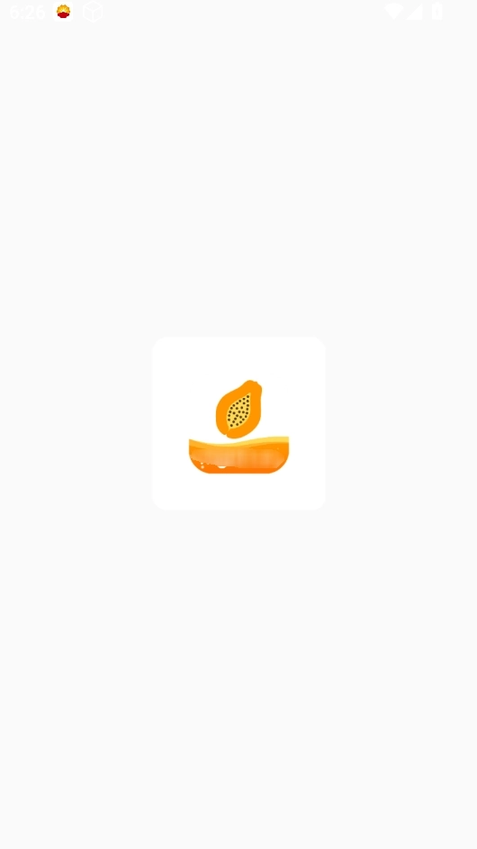 木瓜玩游戏盒子启动界面