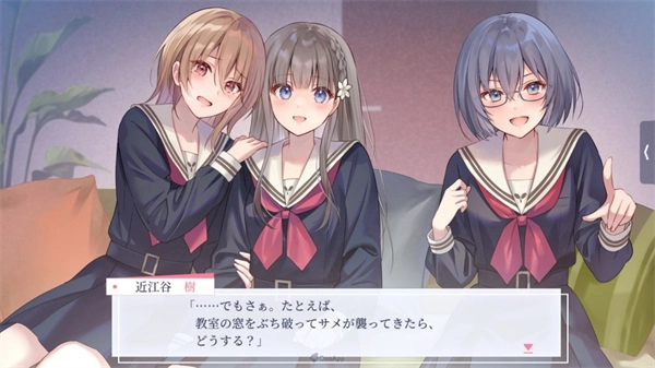提早绽放的黑百合1