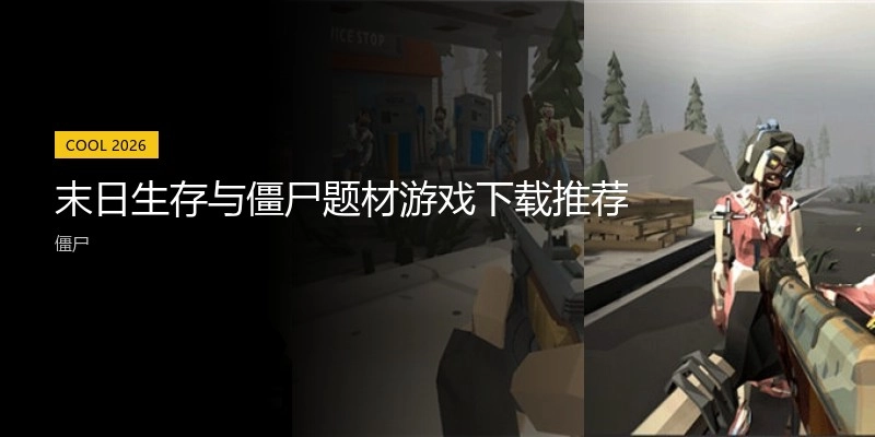 末日生存与僵尸题材游戏下载推荐