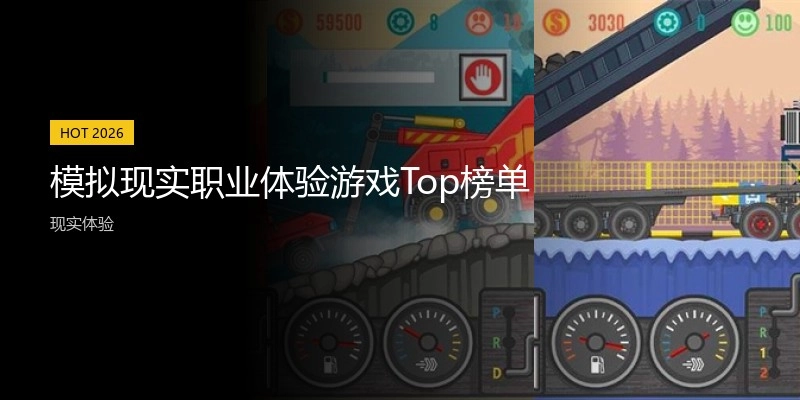 模拟现实职业体验游戏Top榜单