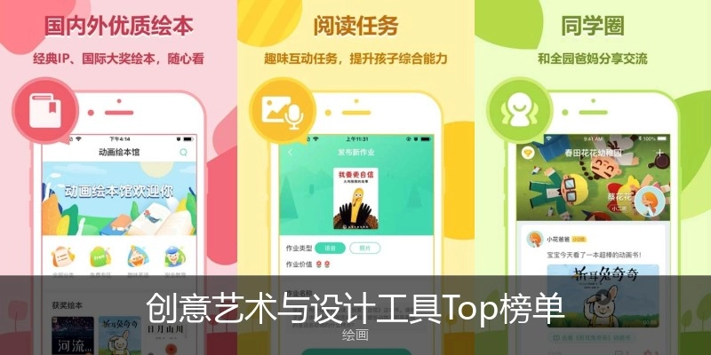 创意艺术与设计工具Top榜单