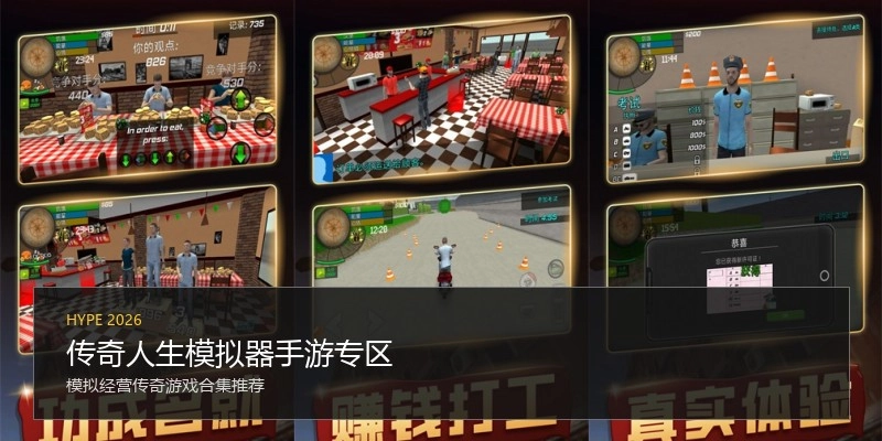 传奇人生模拟器手游专区