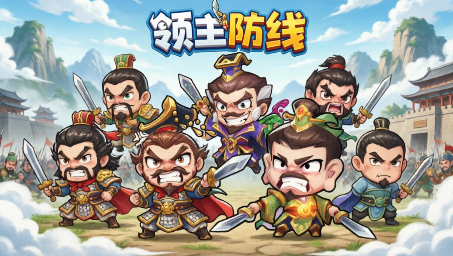 领主防线手游合集