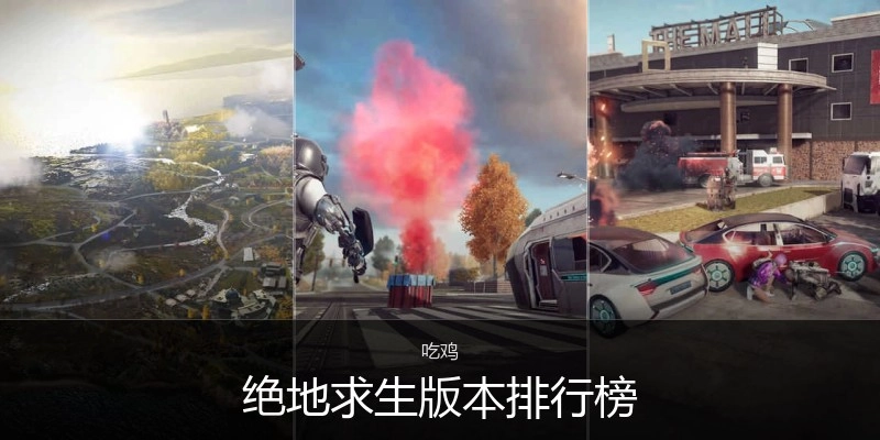 绝地求生版本排行榜