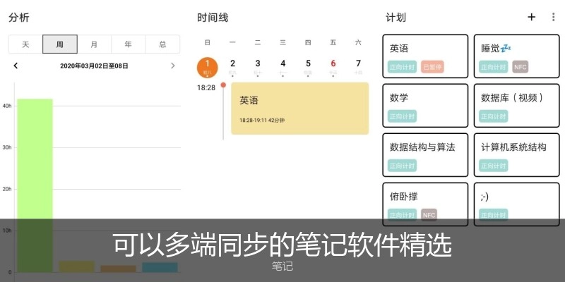 可以多端同步的笔记软件精选