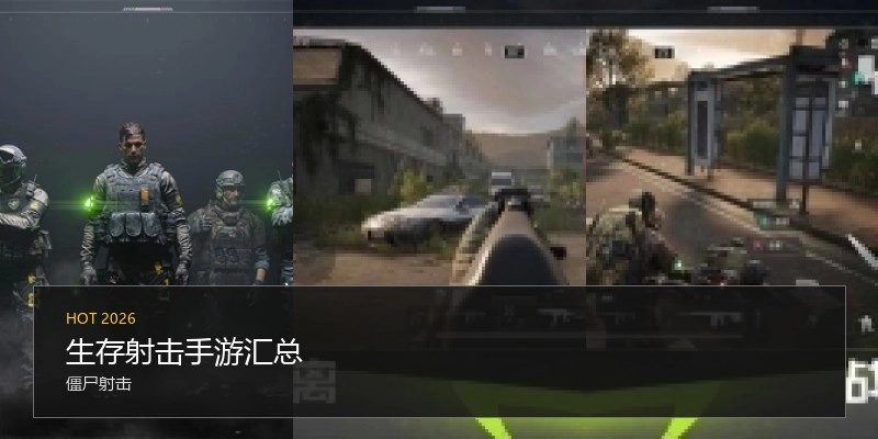 生存射击手游汇总