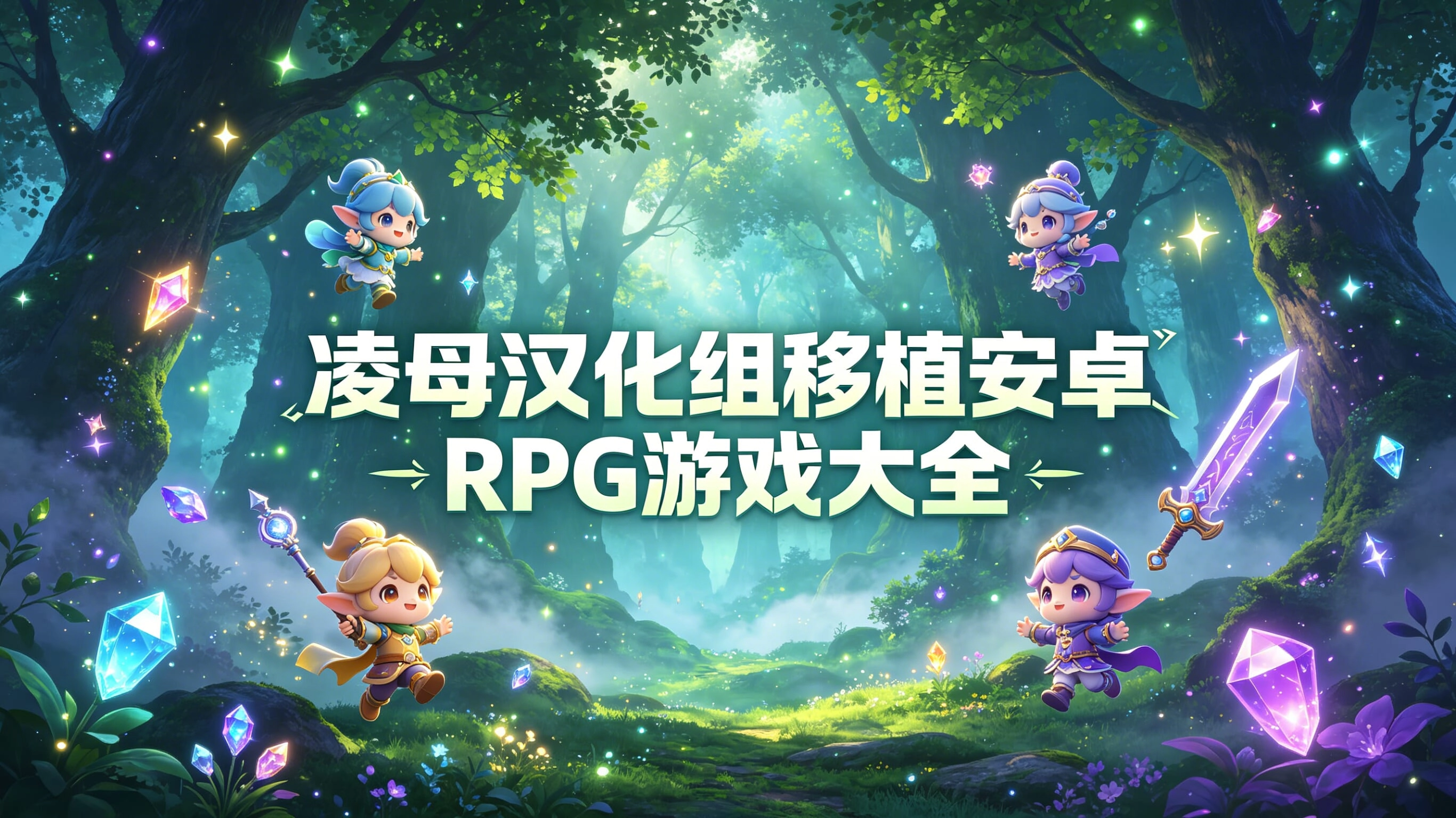 凌母汉化组移植安卓RPG游戏大全