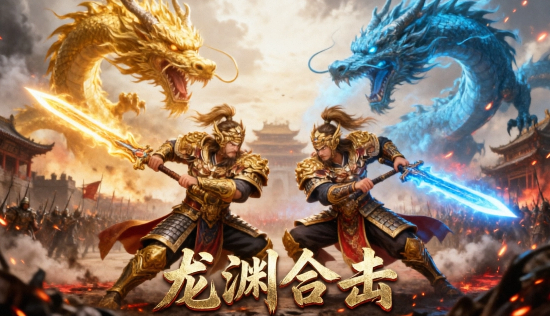 龙渊合击手游合集