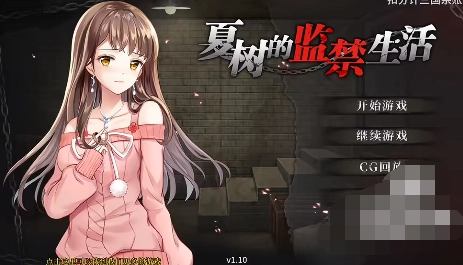 夏树的监禁生活汉化版新手怎么玩步骤图