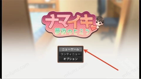 Namaiki进入按钮