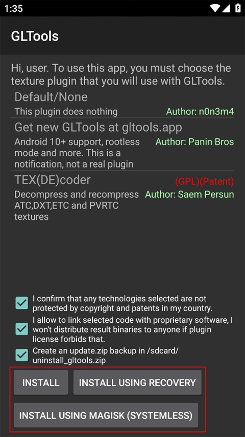 gltools汉化版4