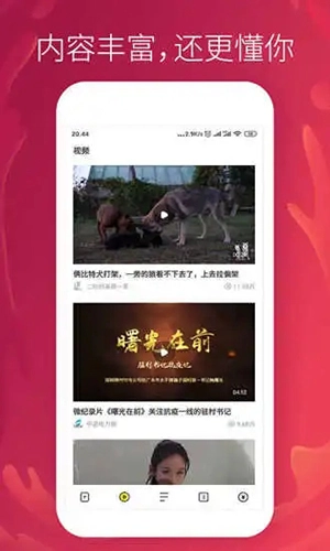 浏览器设置界面
