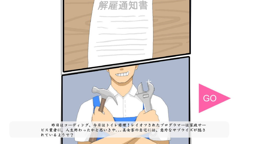 家政狂想曲剧情界面