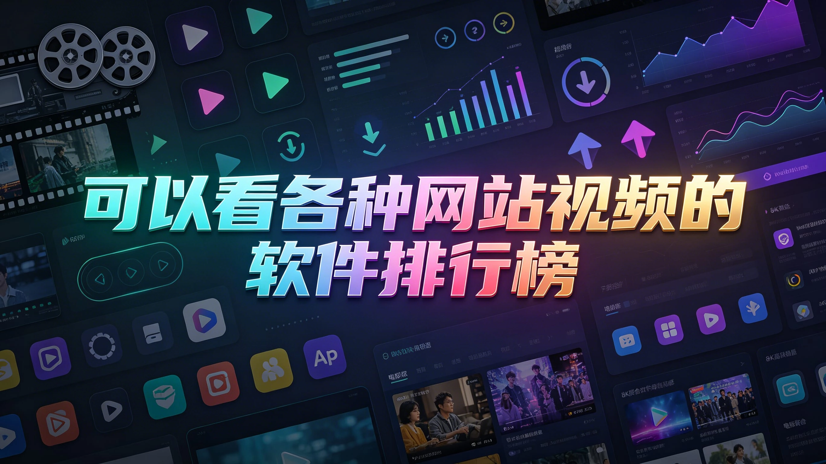 可以看各种网站视频的软件排行榜