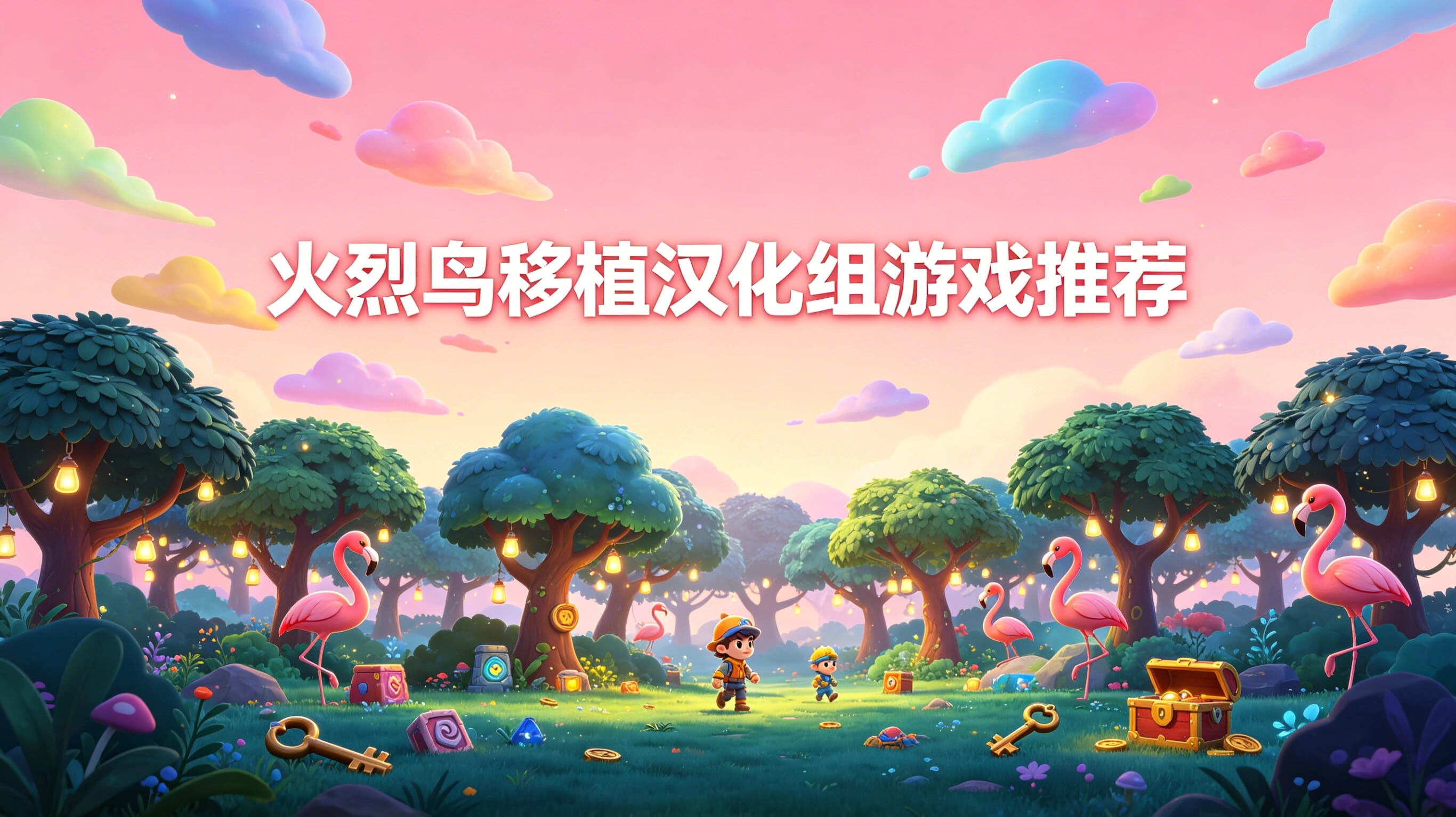 火烈鸟移植汉化组游戏推荐