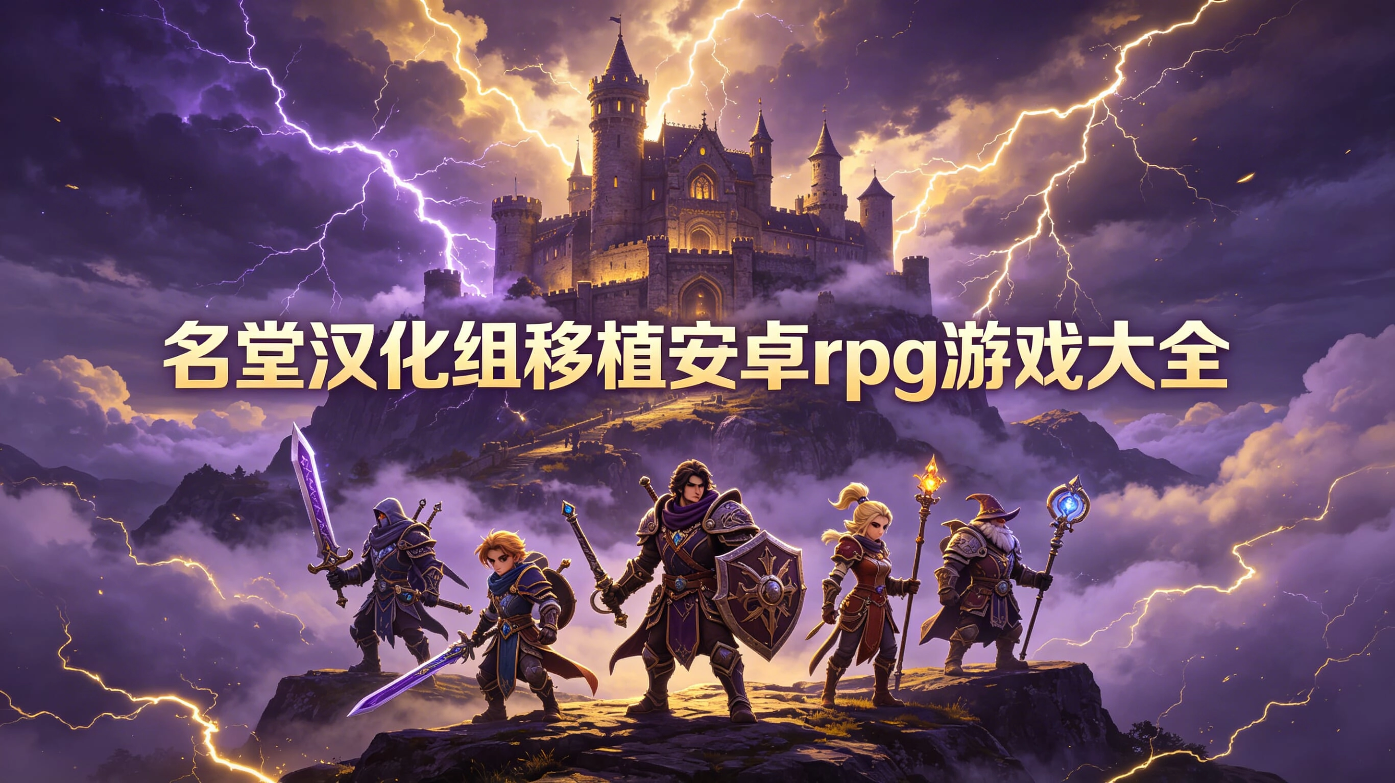 名堂汉化组移植安卓rpg游戏大全