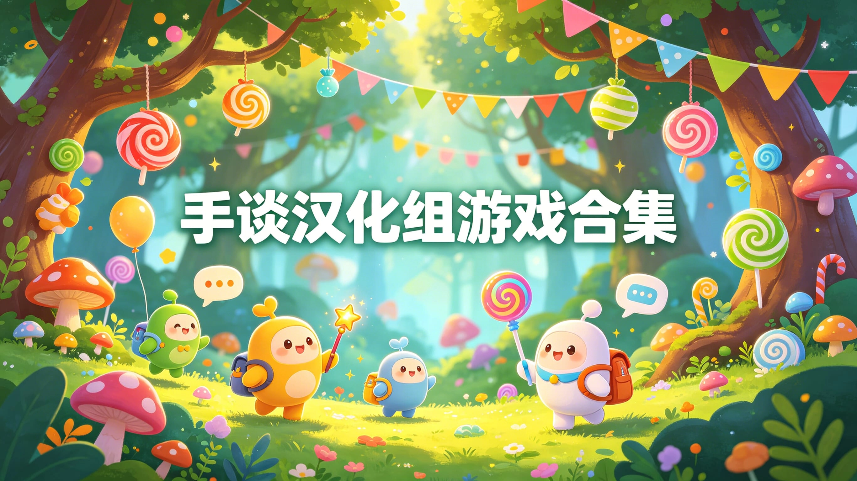 手谈汉化组游戏合集