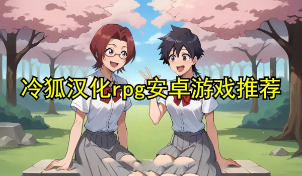冷狐汉化rpg安卓游戏