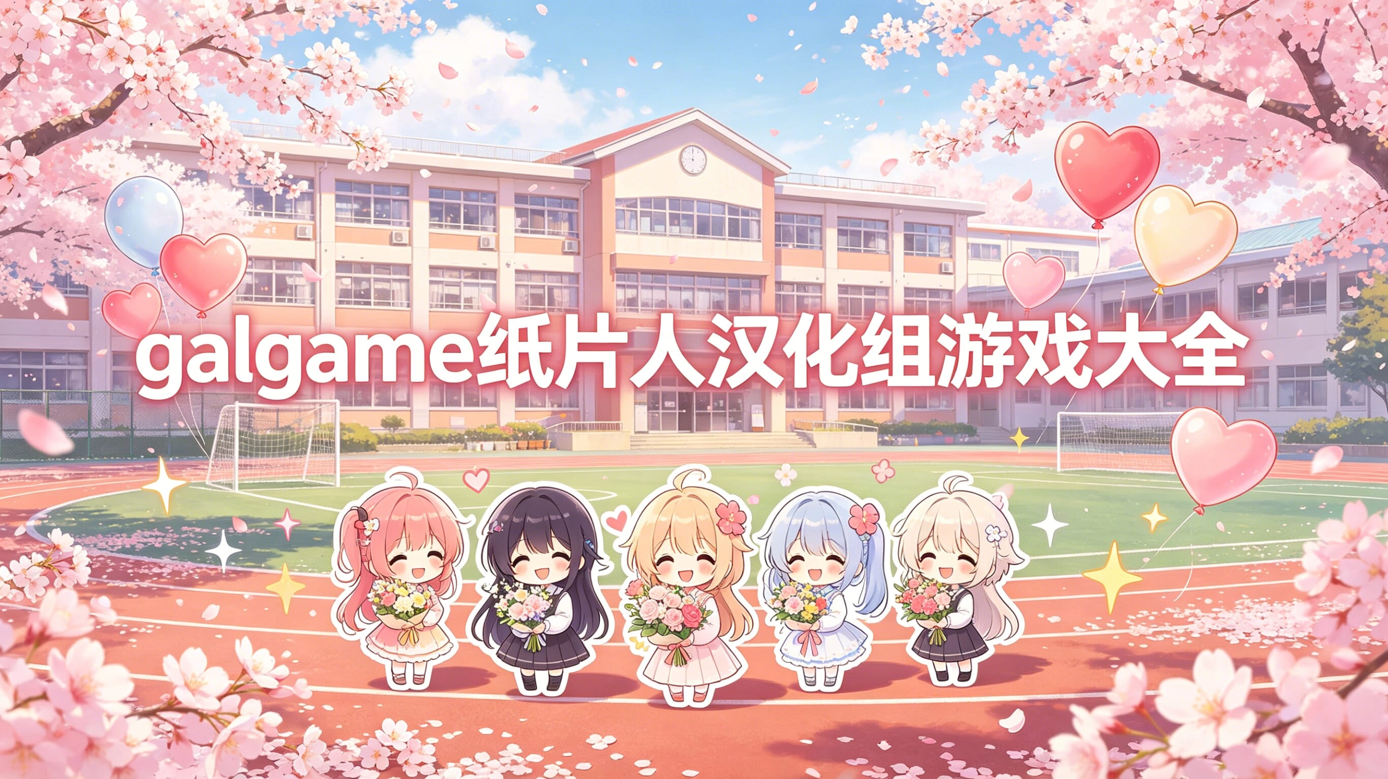 galgame纸片人汉化组游戏大全