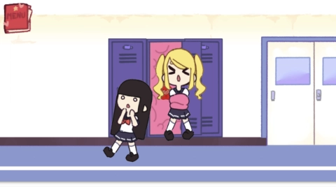 女子学校储物柜怎么使用口香糖道具