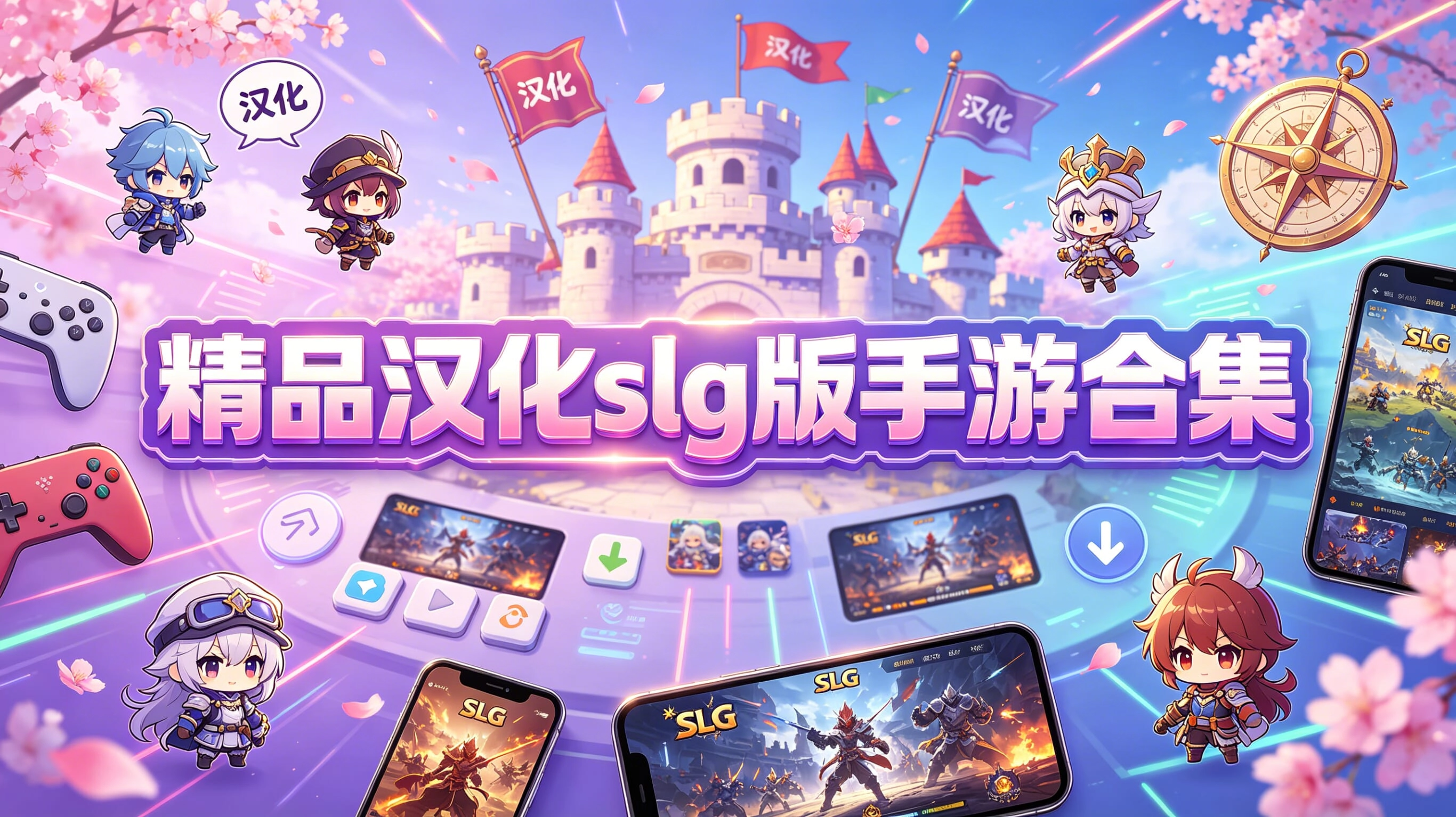 精品汉化slg版手游合集