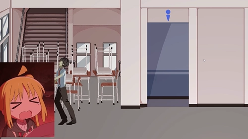 学校场景与存档点