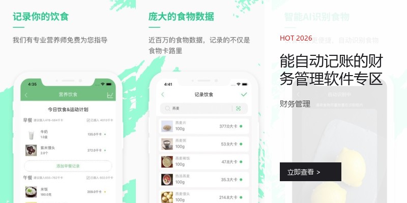 能自动记账的财务管理软件专区