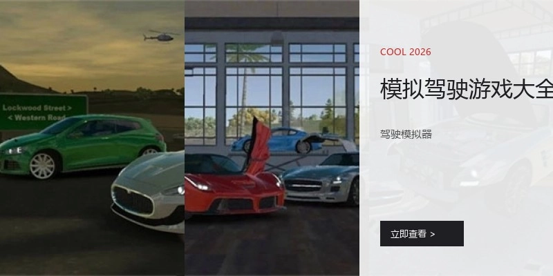 模拟驾驶游戏大全