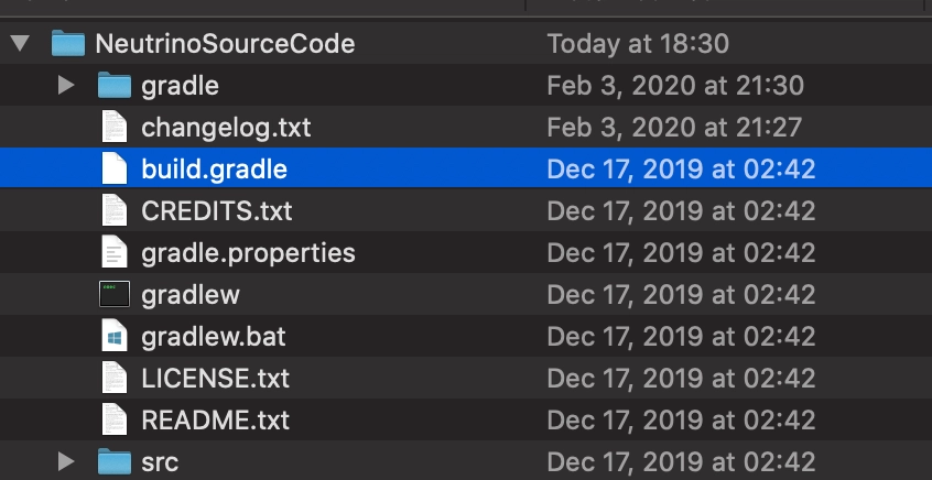 build.gradle配置文件