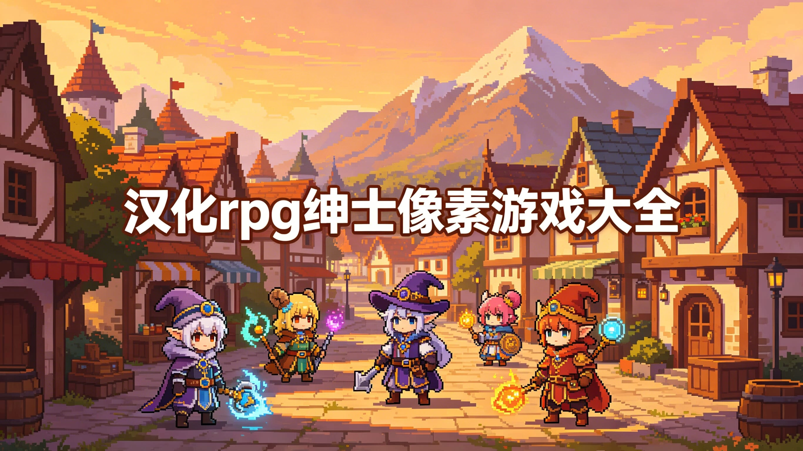汉化rpg绅士像素游戏大全