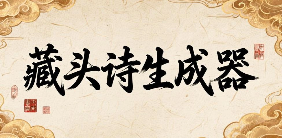 藏头诗生成器版本大全