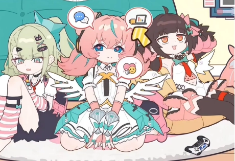 与地下偶像们的合宿生活