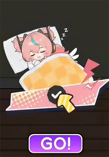与地下偶像们的合宿生活