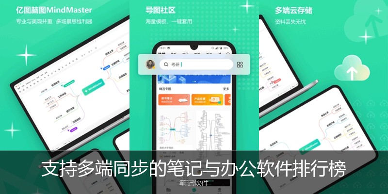 支持多端同步的笔记与办公软件排行榜