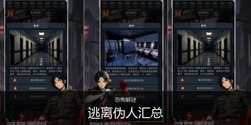逃离伪人汇总
