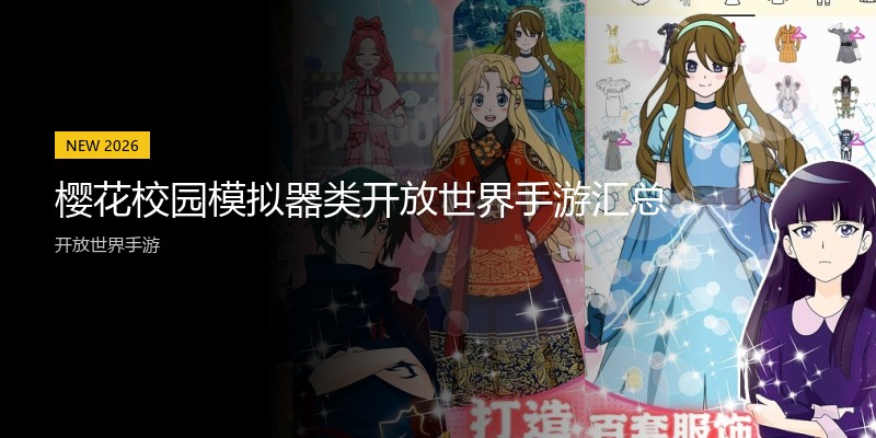 樱花校园模拟器类开放世界手游汇总